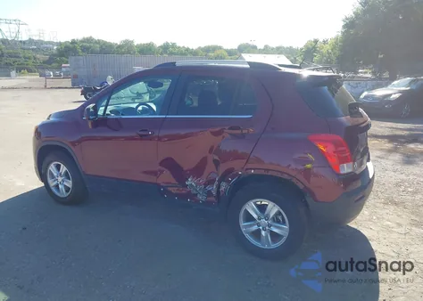 2016 Chevrolet Trax Lt из США, поврежденный, VIN 3GNCJPSB1GL128849